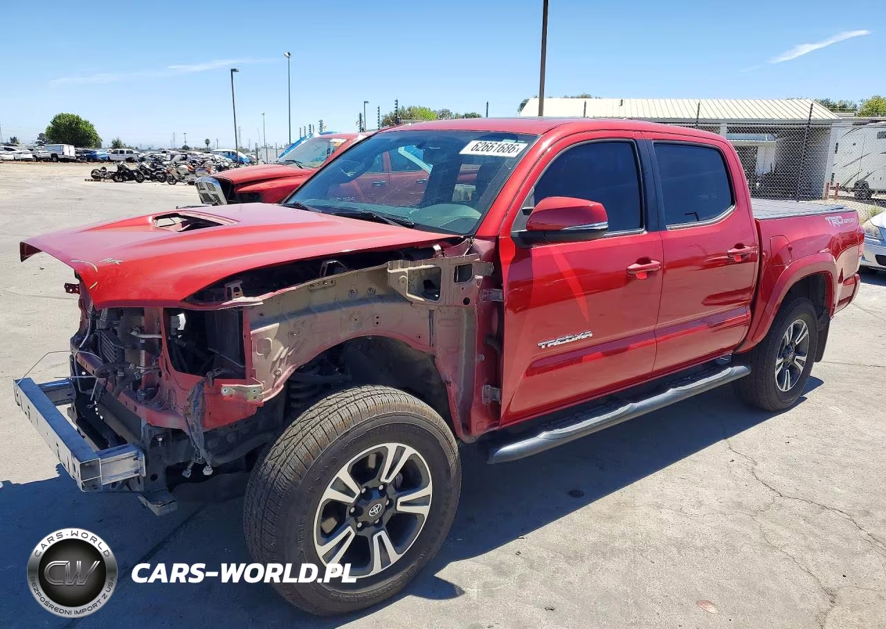2017 Toyota Tacoma Trd Sport – zdjęcie 1 z 13