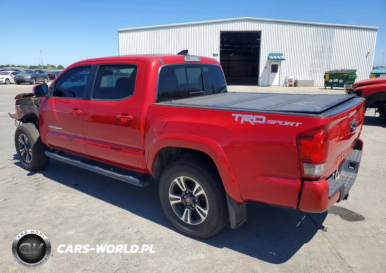 2017 Toyota Tacoma Trd Sport VIN:3TMAZ5CN1HM041602 - 2