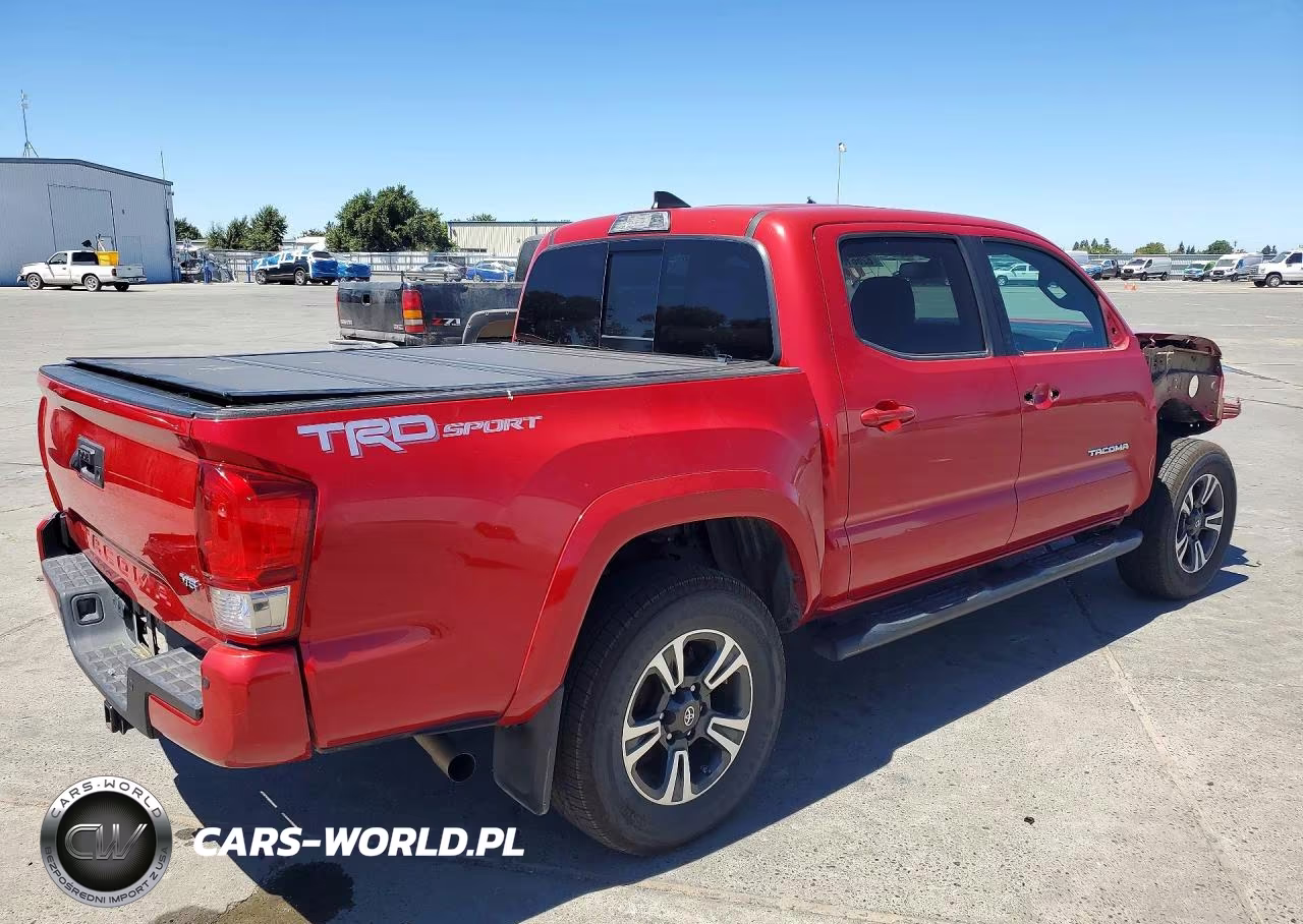 2017 Toyota Tacoma Trd Sport VIN:3TMAZ5CN1HM041602 - 3