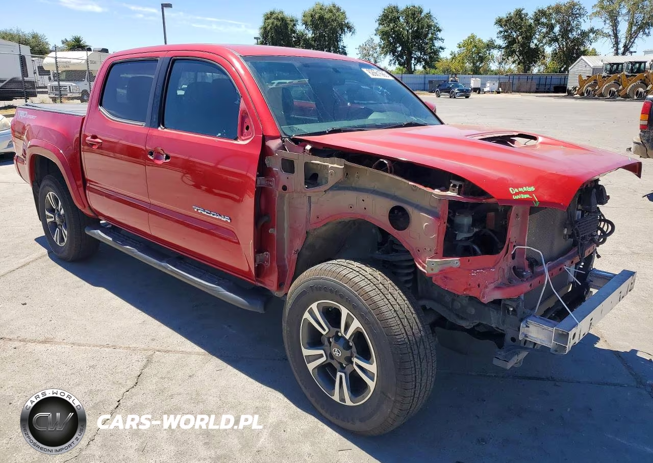 2017 Toyota Tacoma Trd Sport VIN:3TMAZ5CN1HM041602 - 4