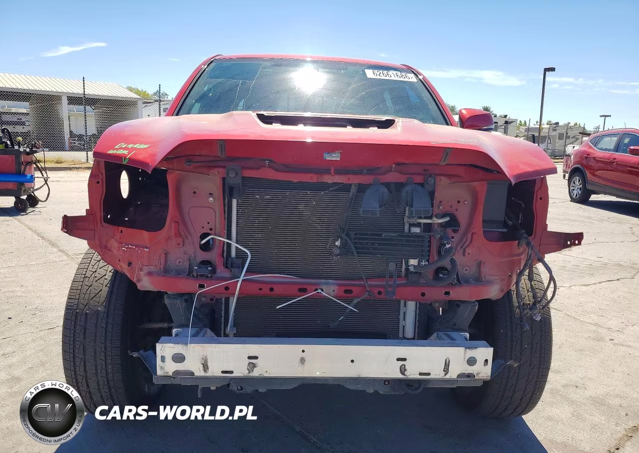 2017 Toyota Tacoma Trd Sport VIN:3TMAZ5CN1HM041602 - 5