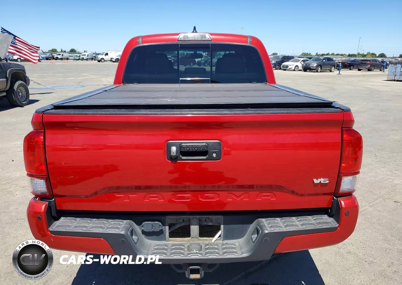 2017 Toyota Tacoma Trd Sport VIN:3TMAZ5CN1HM041602 - 6