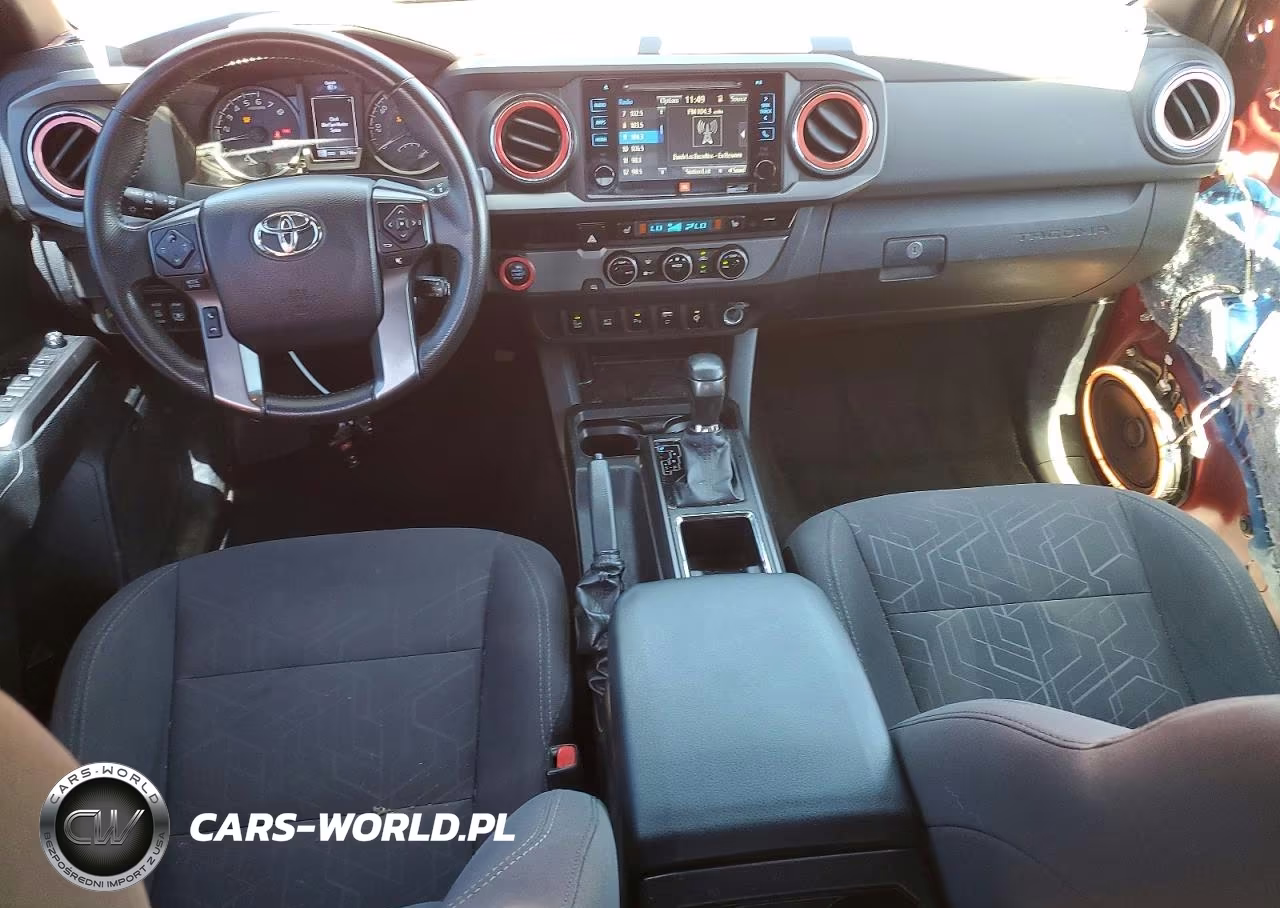 2017 Toyota Tacoma Trd Sport VIN:3TMAZ5CN1HM041602 - 8