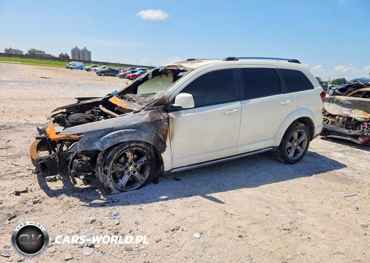 2017 Dodge Journey Crossroad