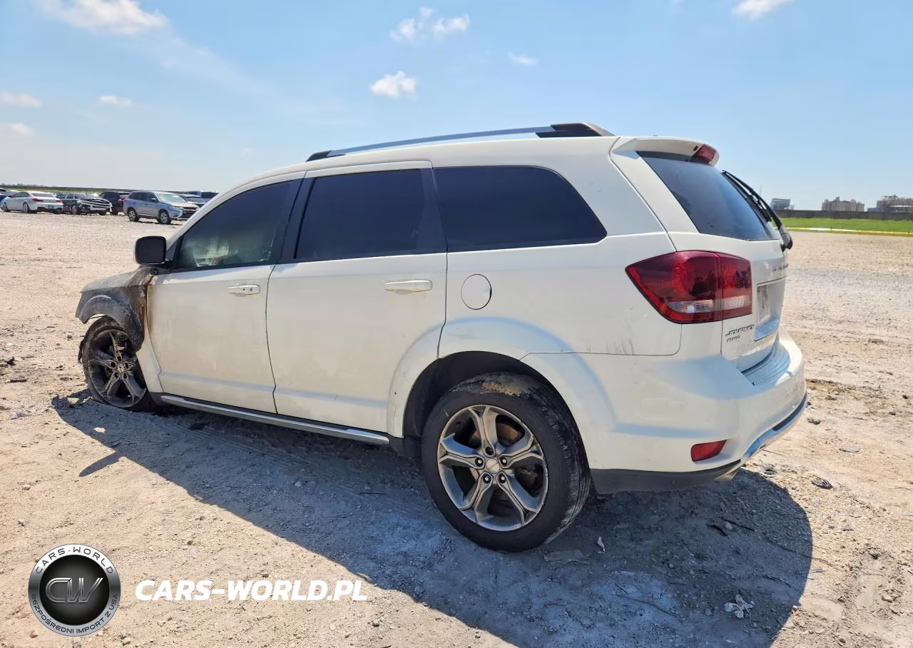2017 Dodge Journey Crossroad VIN:3C4PDDGG8HT578844 - 2