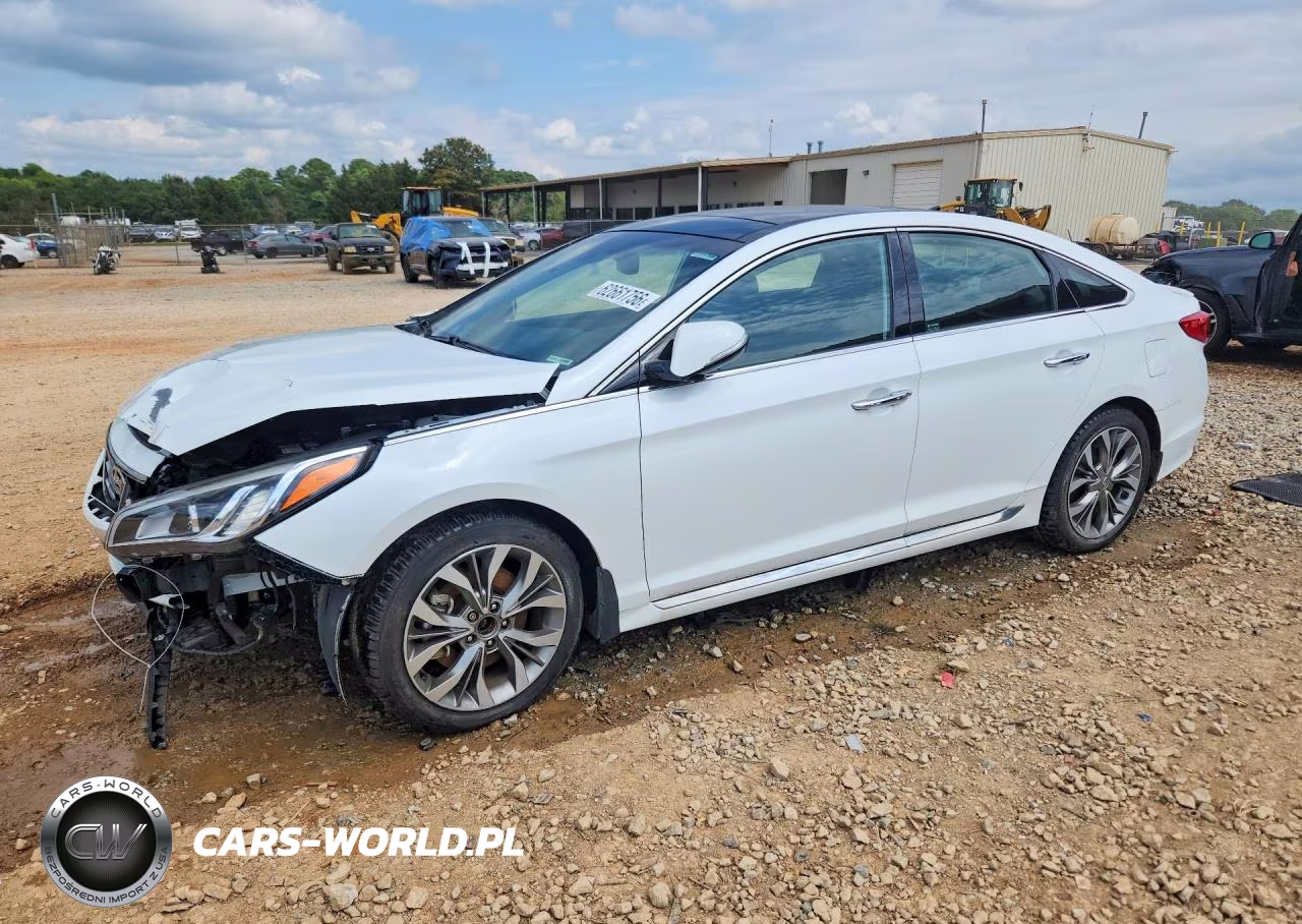 2015 Hyundai Sonata Limited 2.0T