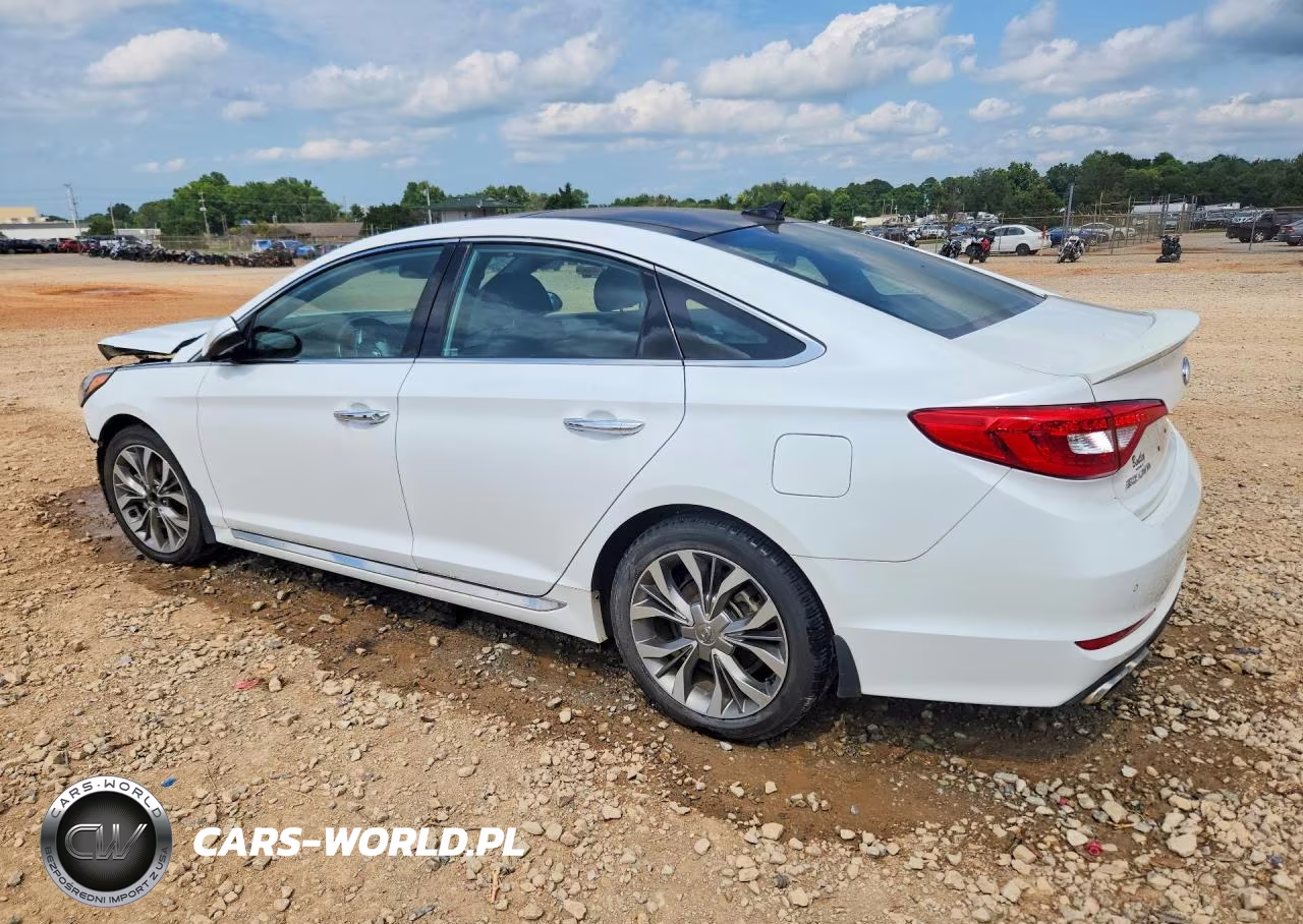 2015 Hyundai Sonata Limited 2.0T VIN:5NPE34AB7FH115744 - 2
