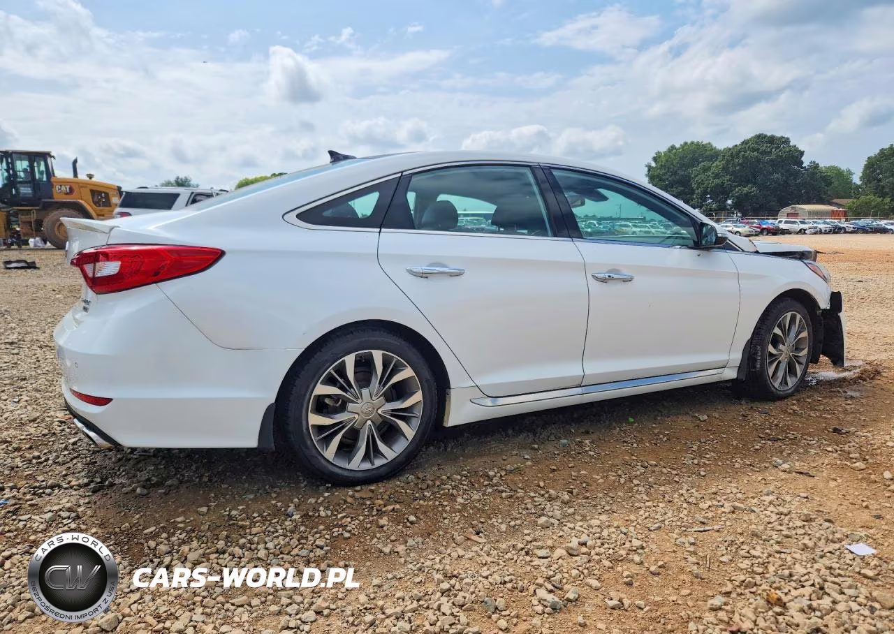 2015 Hyundai Sonata Limited 2.0T VIN:5NPE34AB7FH115744 - 3