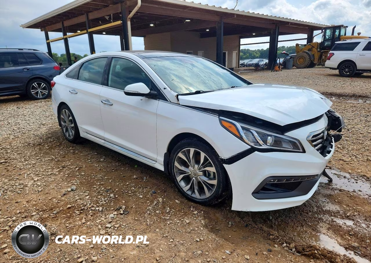 2015 Hyundai Sonata Limited 2.0T VIN:5NPE34AB7FH115744 - 4