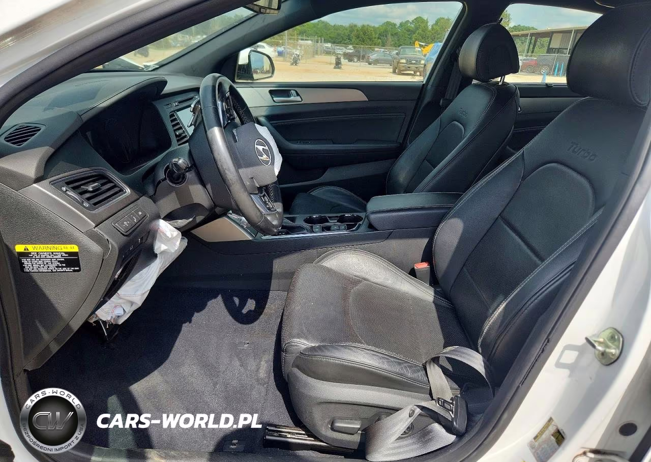 2015 Hyundai Sonata Limited 2.0T VIN:5NPE34AB7FH115744 - 7