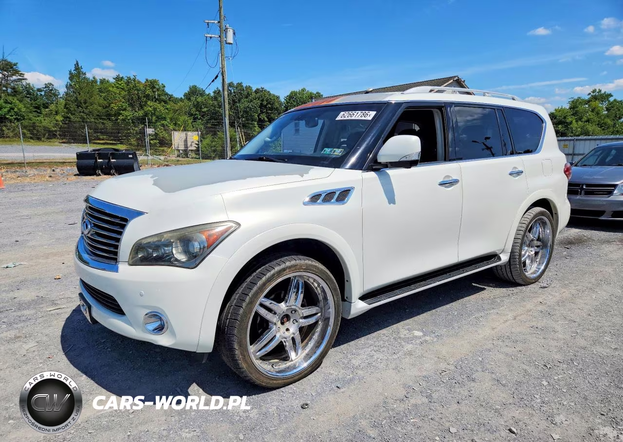 2012 Infiniti Qx56 Base – zdjęcie 1 z 13