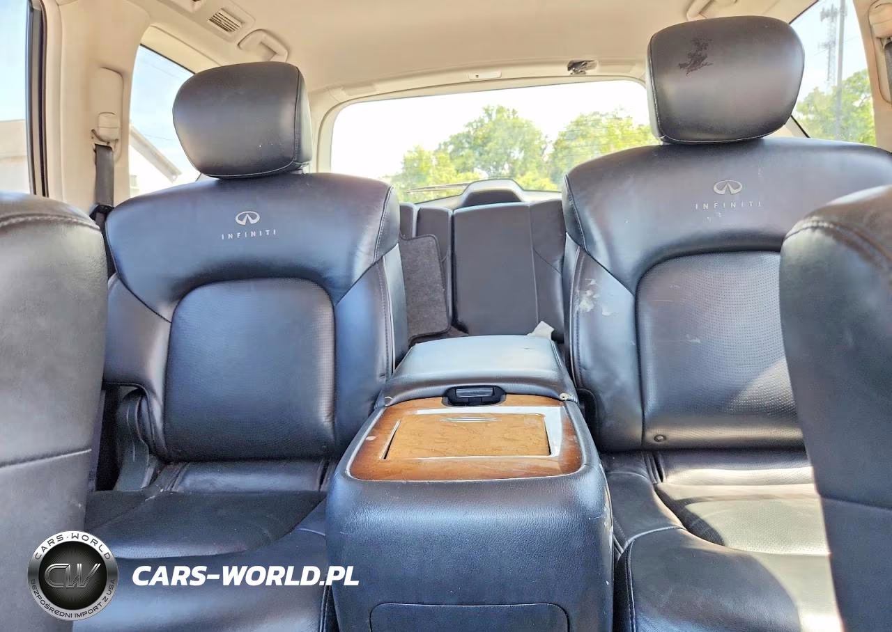 2012 Infiniti Qx56 Base VIN:JN8AZ2NE6C9023183 - 10