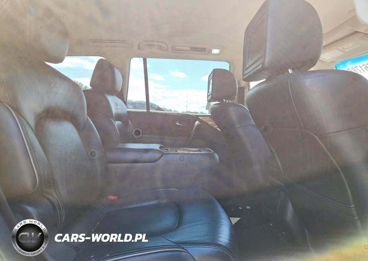 2012 Infiniti Qx56 Base VIN:JN8AZ2NE6C9023183 - 11