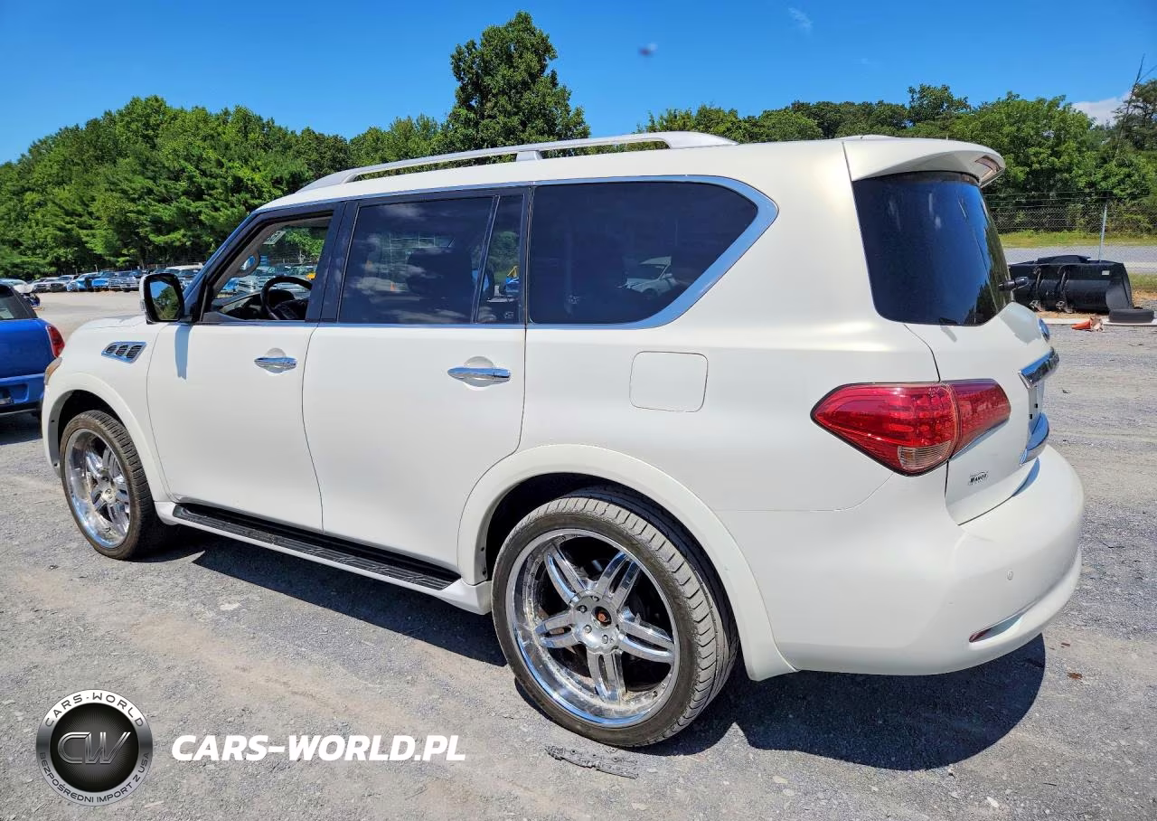 2012 Infiniti Qx56 Base VIN:JN8AZ2NE6C9023183 - 2