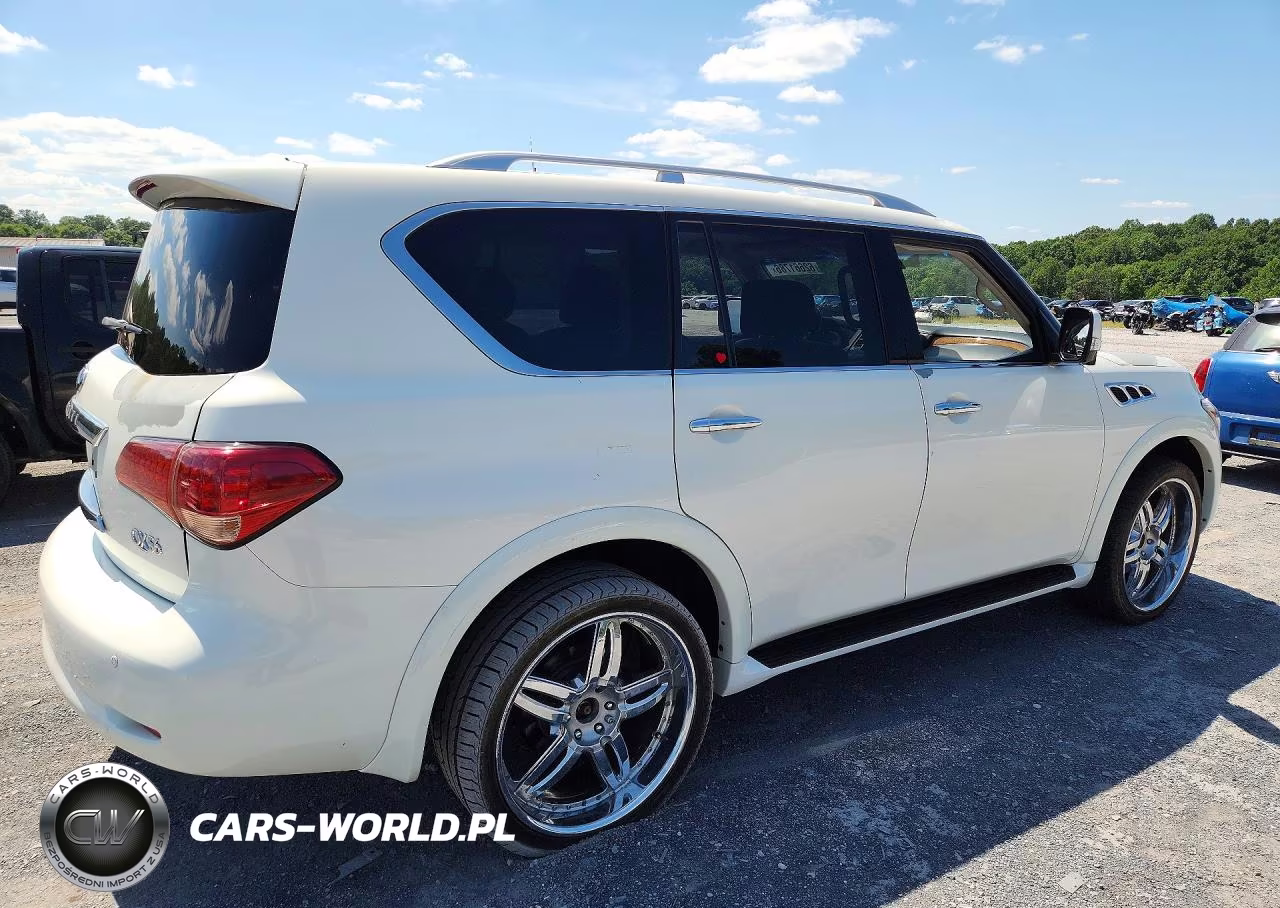 2012 Infiniti Qx56 Base VIN:JN8AZ2NE6C9023183 - 3
