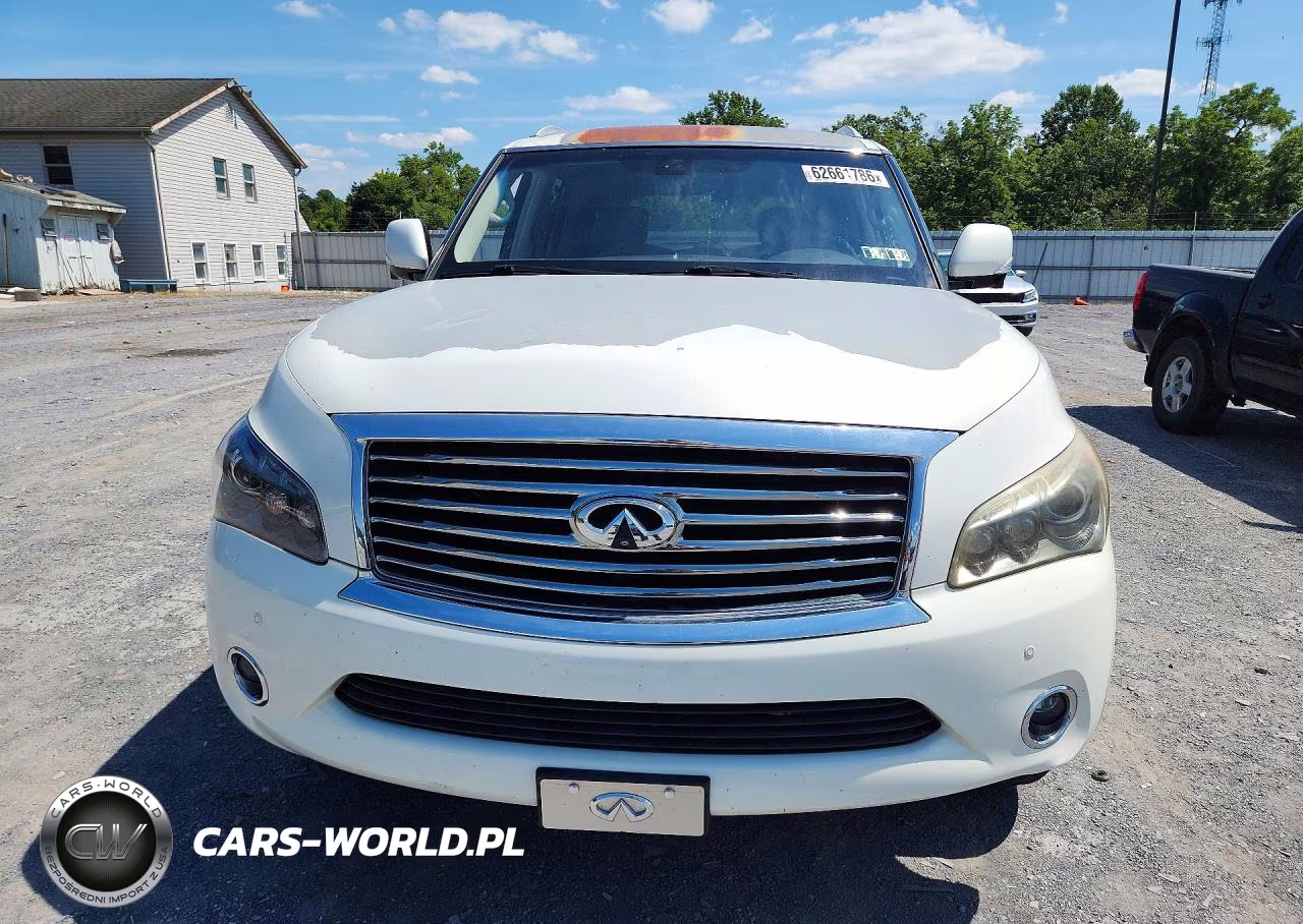 2012 Infiniti Qx56 Base VIN:JN8AZ2NE6C9023183 - 5