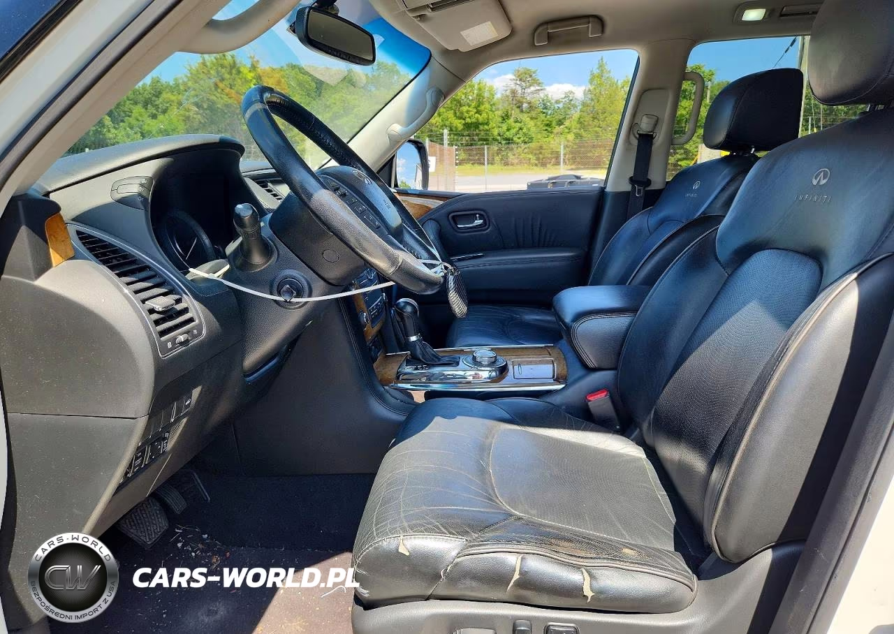 2012 Infiniti Qx56 Base VIN:JN8AZ2NE6C9023183 - 7