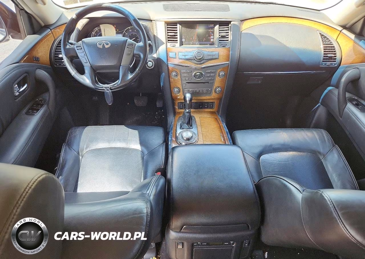 2012 Infiniti Qx56 Base VIN:JN8AZ2NE6C9023183 - 8