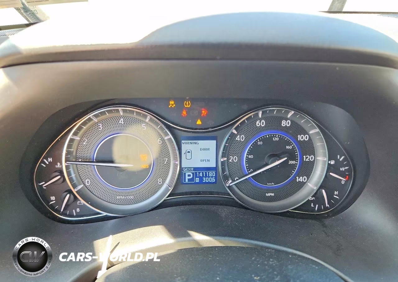 2012 Infiniti Qx56 Base VIN:JN8AZ2NE6C9023183 - 9