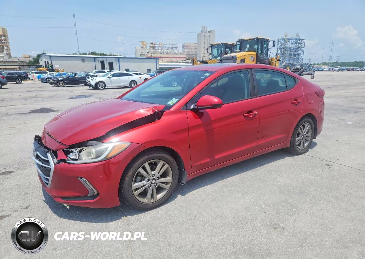 2018 Hyundai Elantra Value Edition – zdjęcie 1 z 12