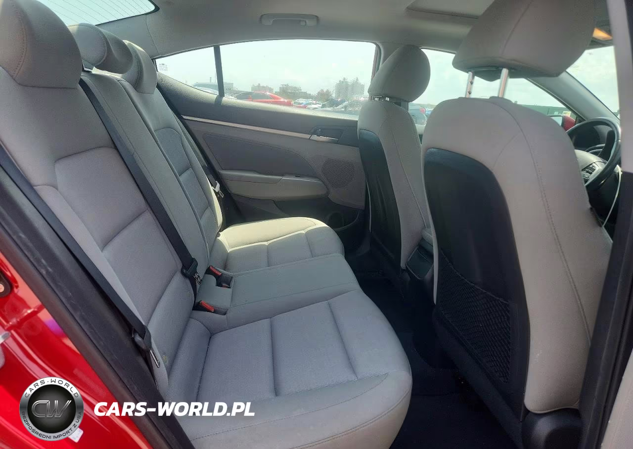 2018 Hyundai Elantra Value Edition VIN:KMHD84LF3JU684341 - 10