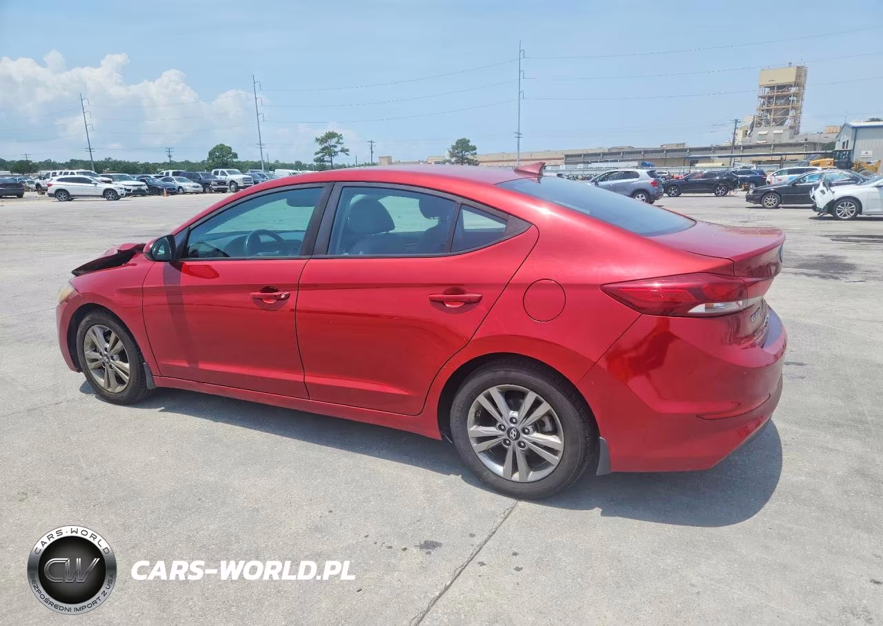 2018 Hyundai Elantra Value Edition VIN:KMHD84LF3JU684341 - 2