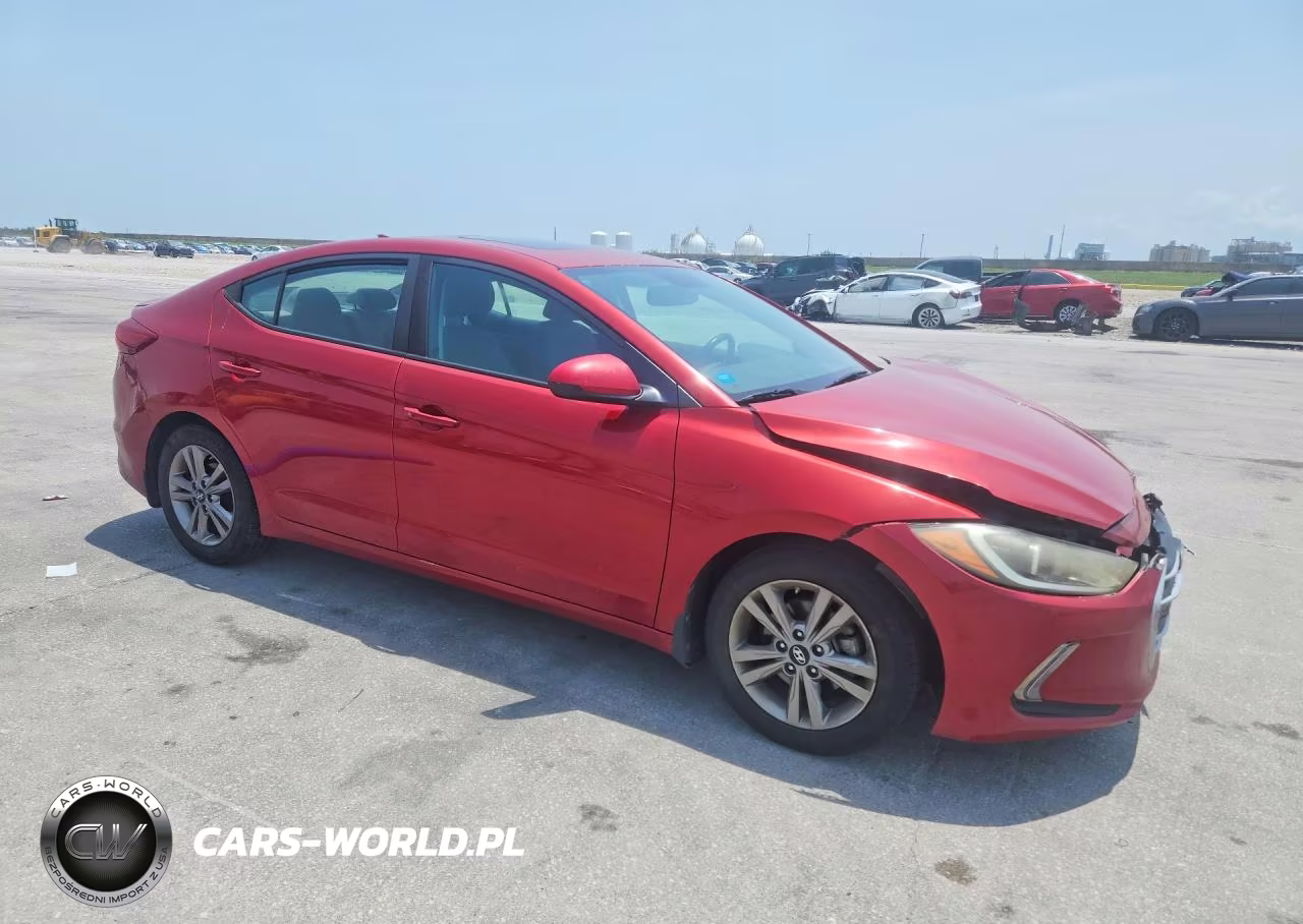 2018 Hyundai Elantra Value Edition VIN:KMHD84LF3JU684341 - 4