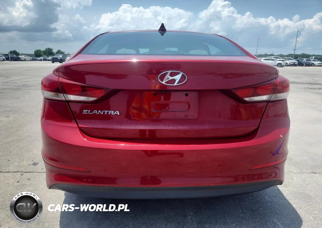 2018 Hyundai Elantra Value Edition VIN:KMHD84LF3JU684341 - 6