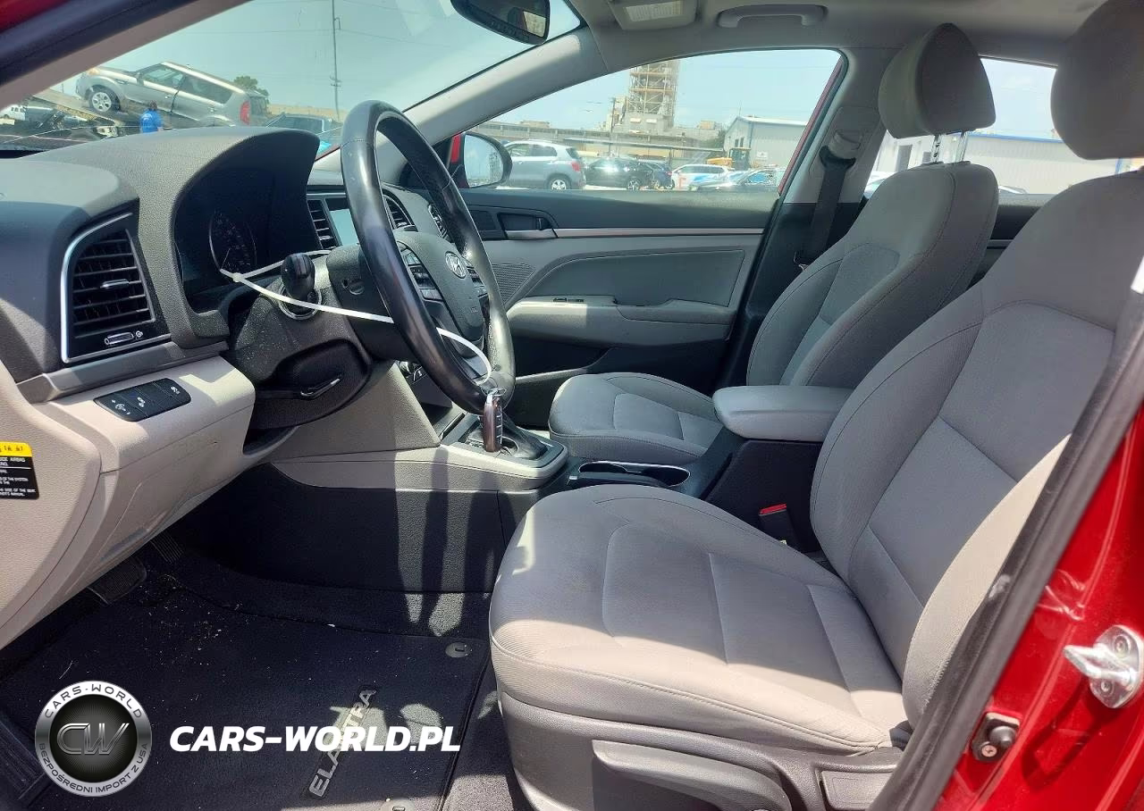2018 Hyundai Elantra Value Edition VIN:KMHD84LF3JU684341 - 7