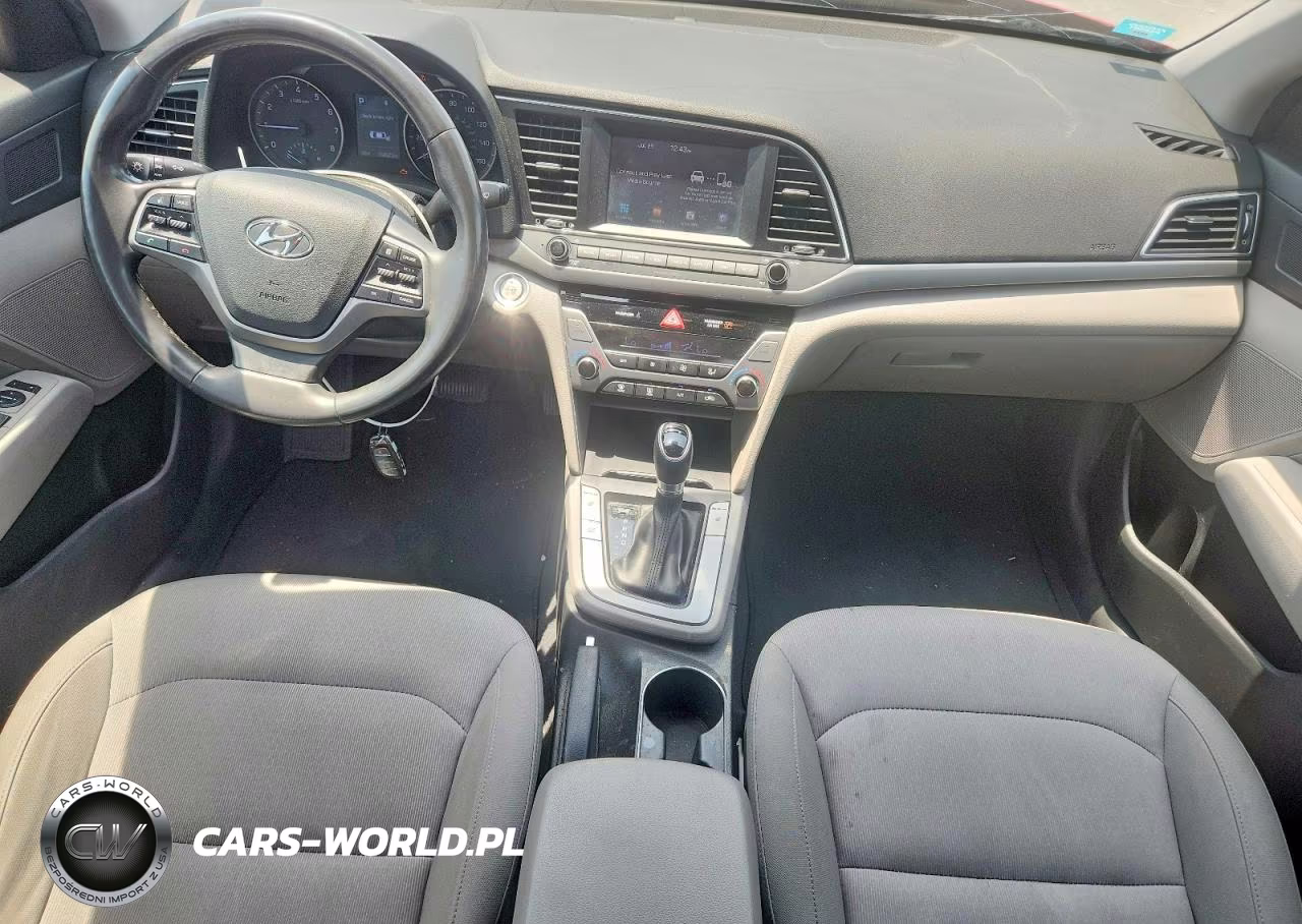 2018 Hyundai Elantra Value Edition VIN:KMHD84LF3JU684341 - 8