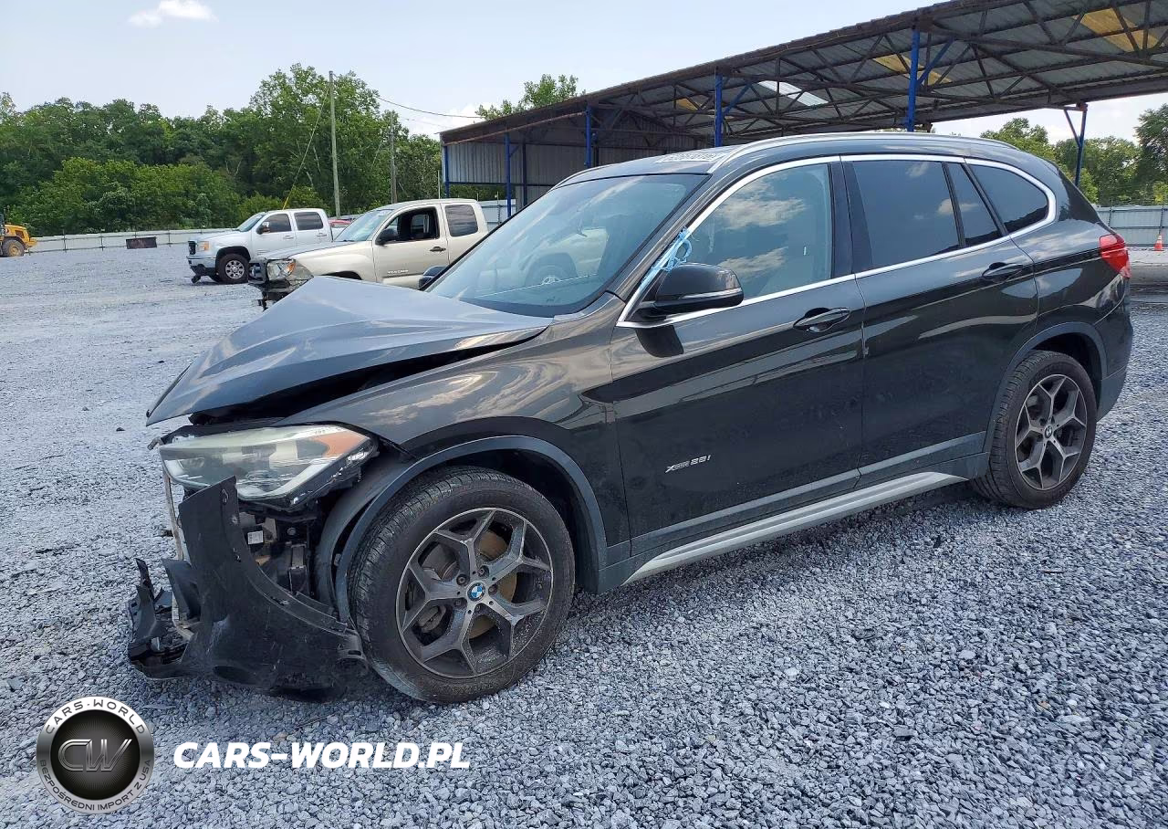 2016 BMW X1 xDrive28I VIN:WBXHT3C31G5E49871 - 1