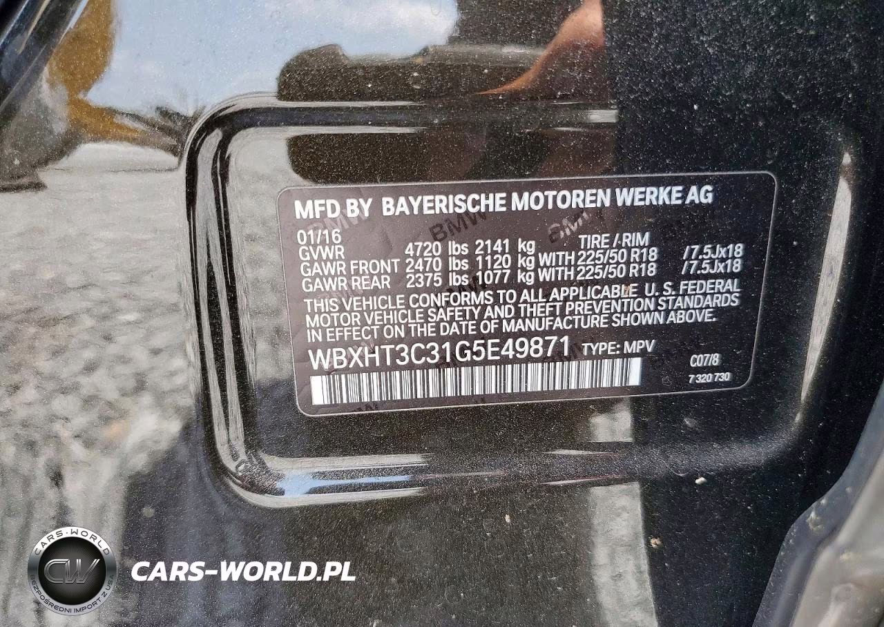 2016 BMW X1 xDrive28I VIN:WBXHT3C31G5E49871 - 12