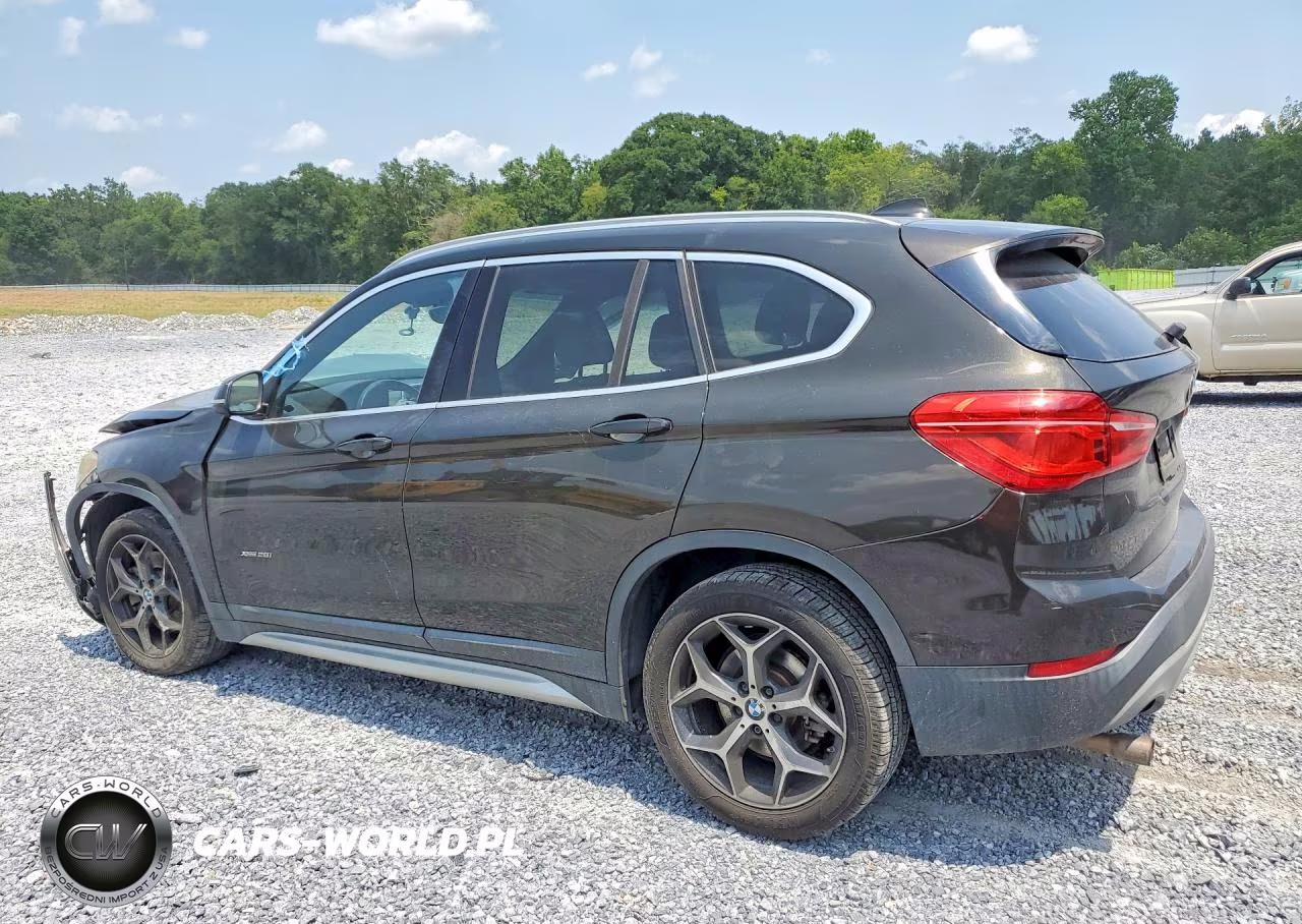2016 BMW X1 xDrive28I VIN:WBXHT3C31G5E49871 - 2