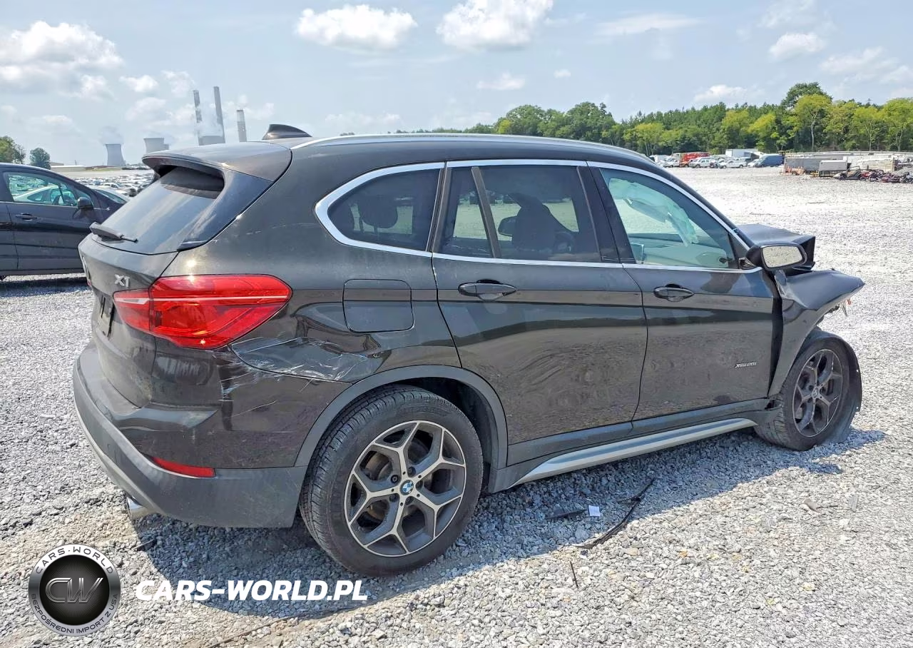 2016 BMW X1 xDrive28I VIN:WBXHT3C31G5E49871 - 3