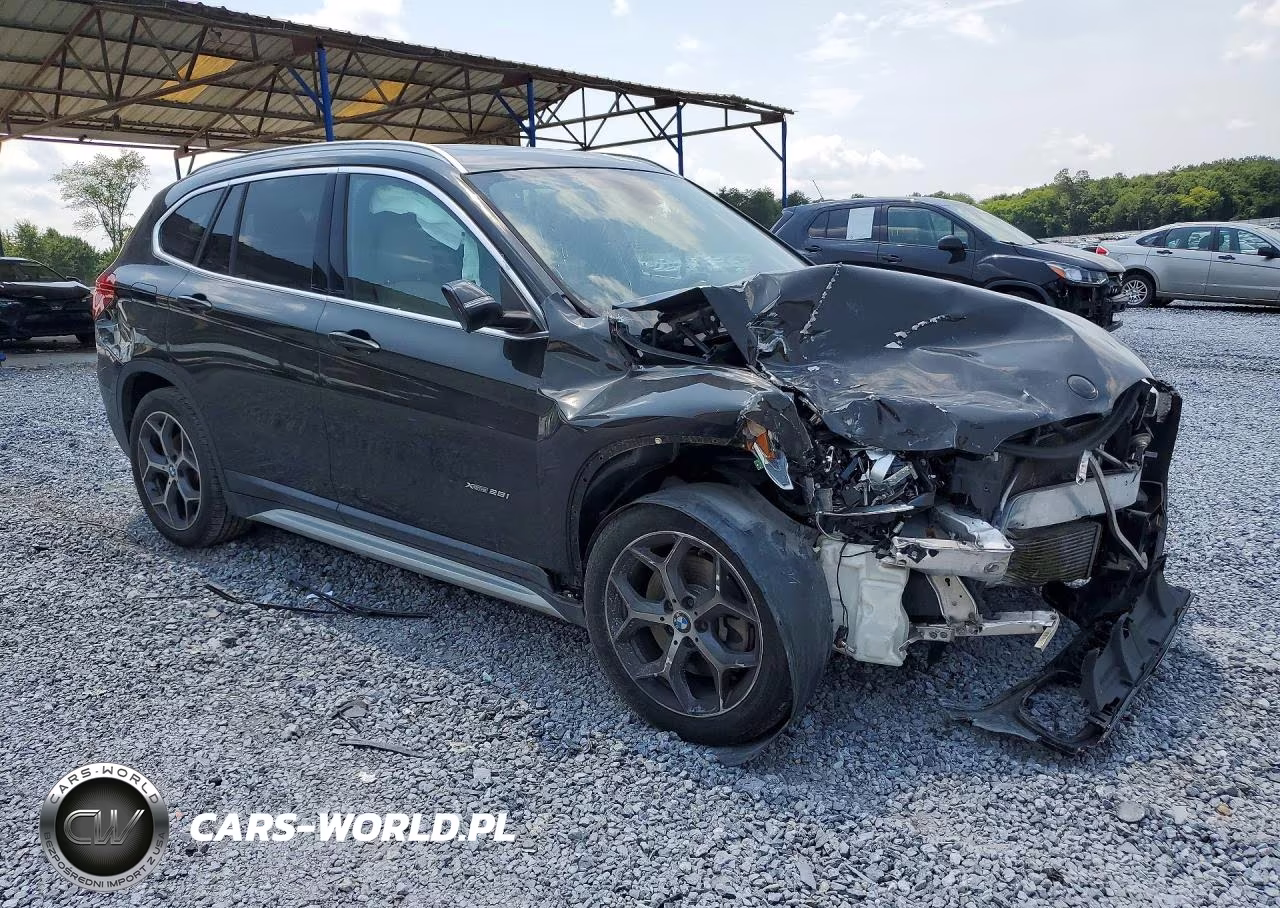 2016 BMW X1 xDrive28I VIN:WBXHT3C31G5E49871 - 4