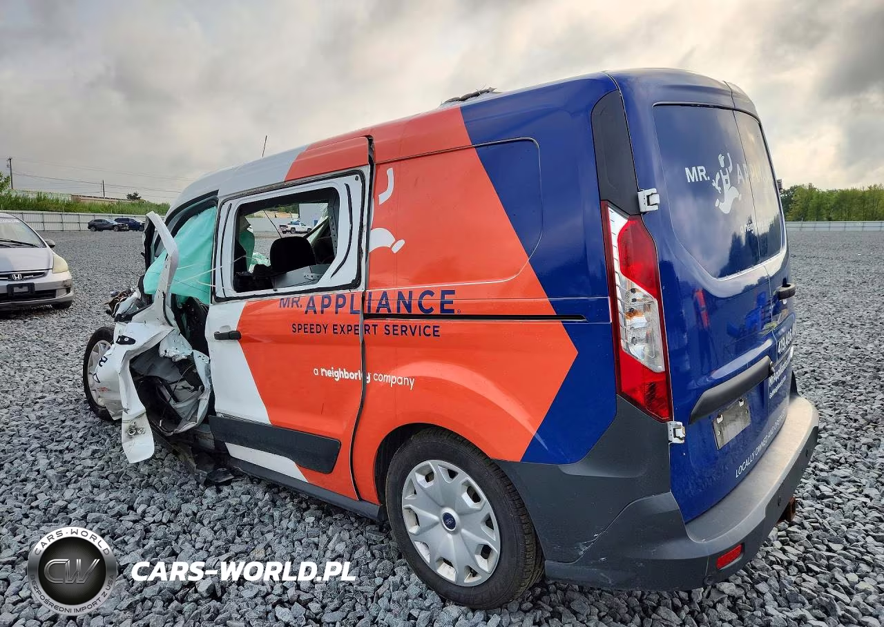 2017 Ford Transit Connect Xl VIN:NM0LS7E71H1328469 - 2