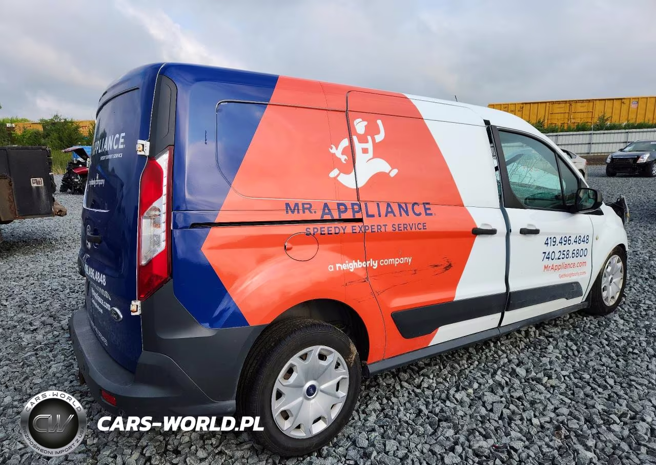2017 Ford Transit Connect Xl VIN:NM0LS7E71H1328469 - 3