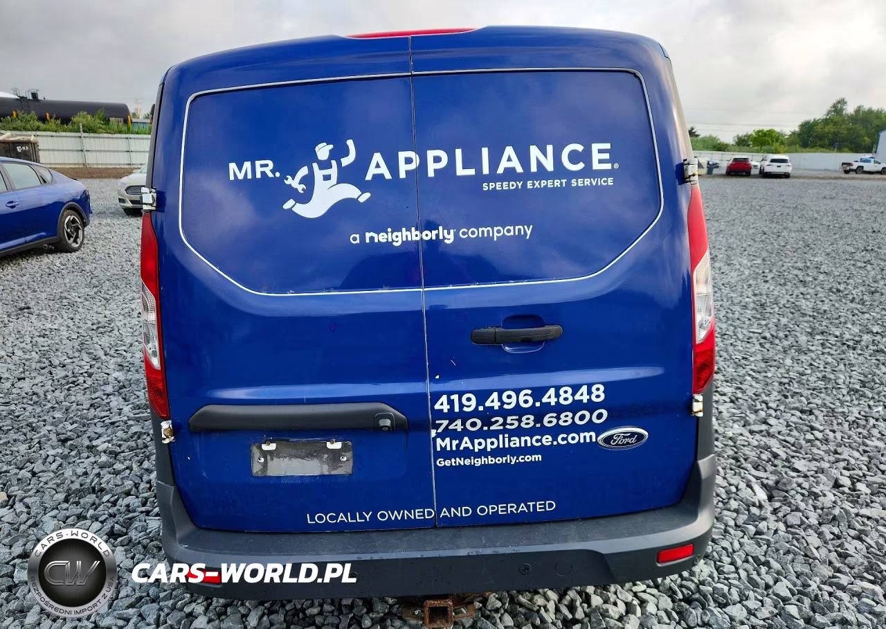 2017 Ford Transit Connect Xl VIN:NM0LS7E71H1328469 - 6
