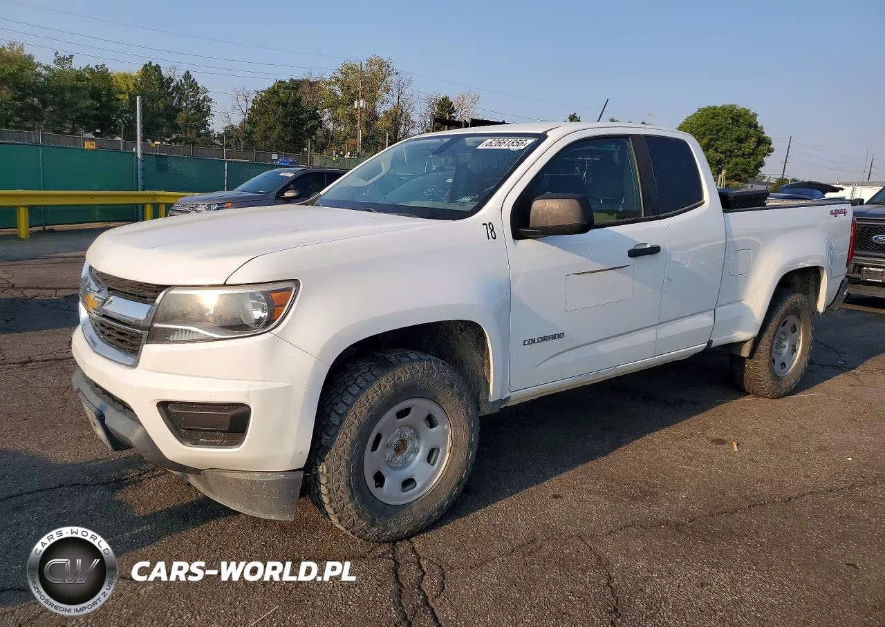 2019 Chevrolet Colorado