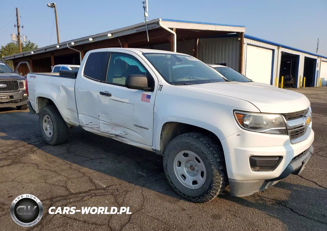 2019 Chevrolet Colorado VIN:1GCHTBEA3K1151449 - 4
