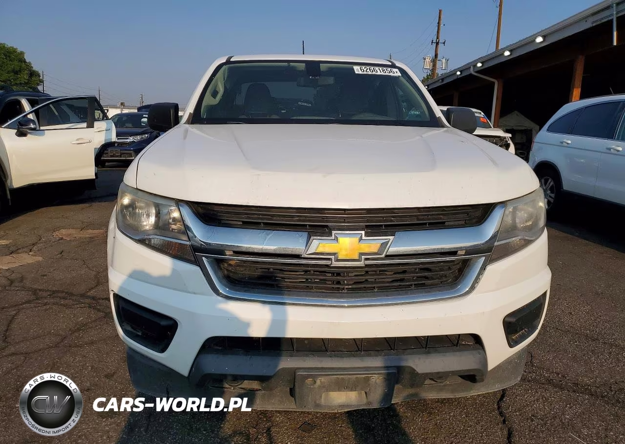 2019 Chevrolet Colorado VIN:1GCHTBEA3K1151449 - 5