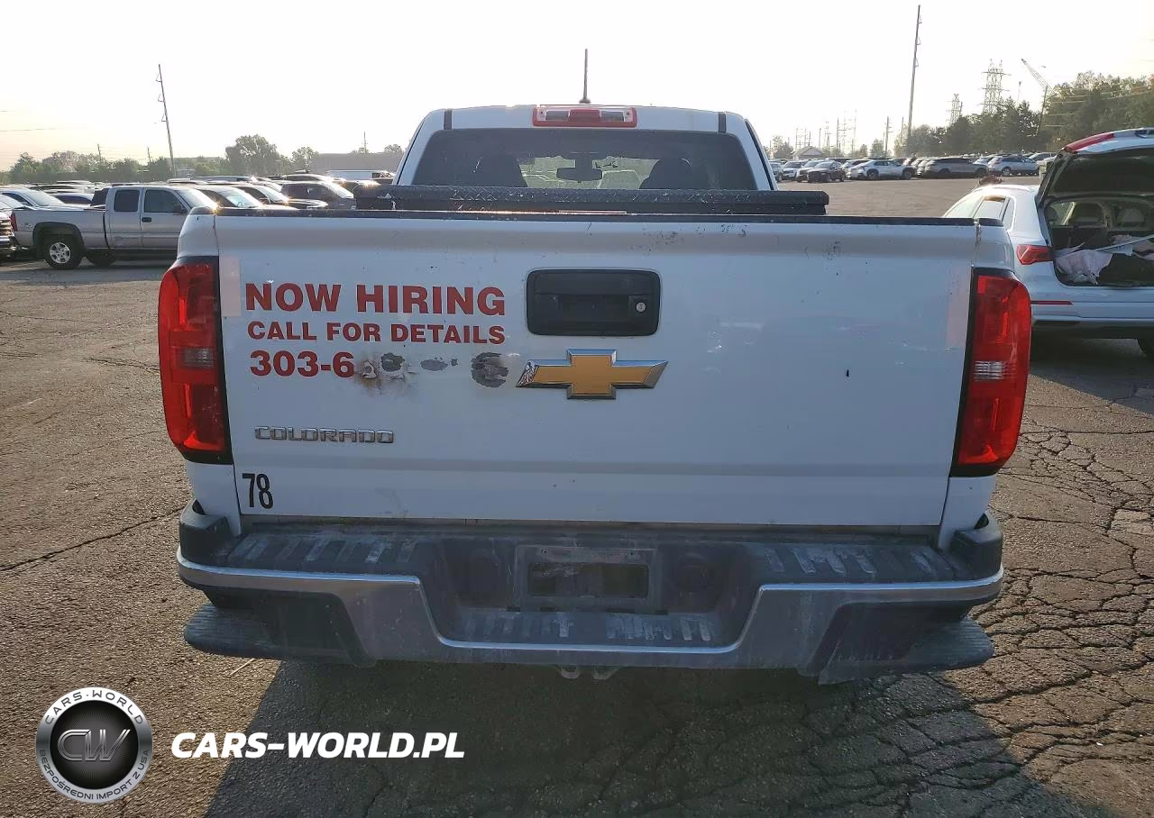 2019 Chevrolet Colorado VIN:1GCHTBEA3K1151449 - 6
