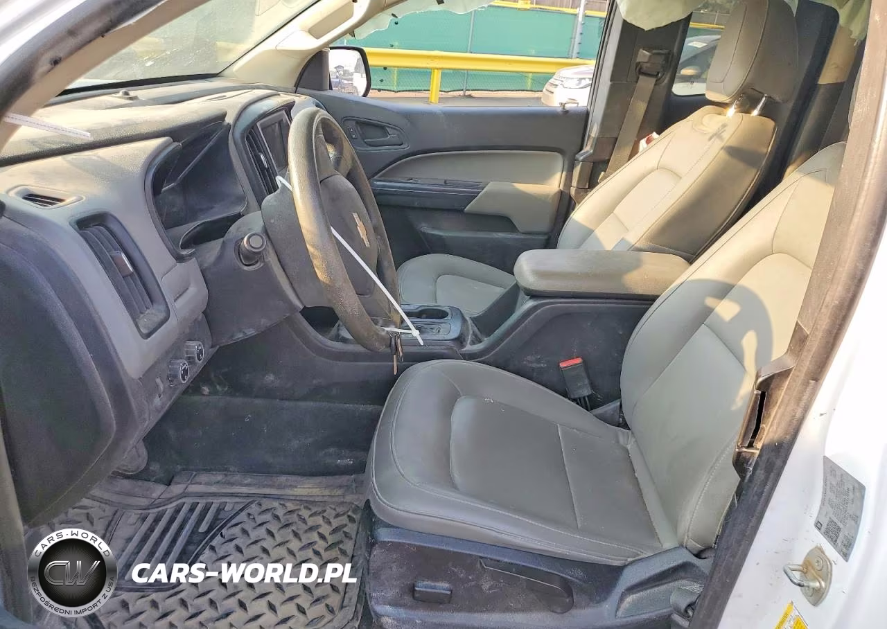 2019 Chevrolet Colorado VIN:1GCHTBEA3K1151449 - 7