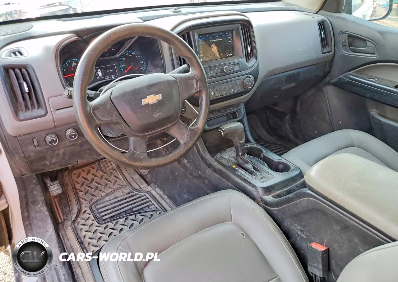 2019 Chevrolet Colorado VIN:1GCHTBEA3K1151449 - 8