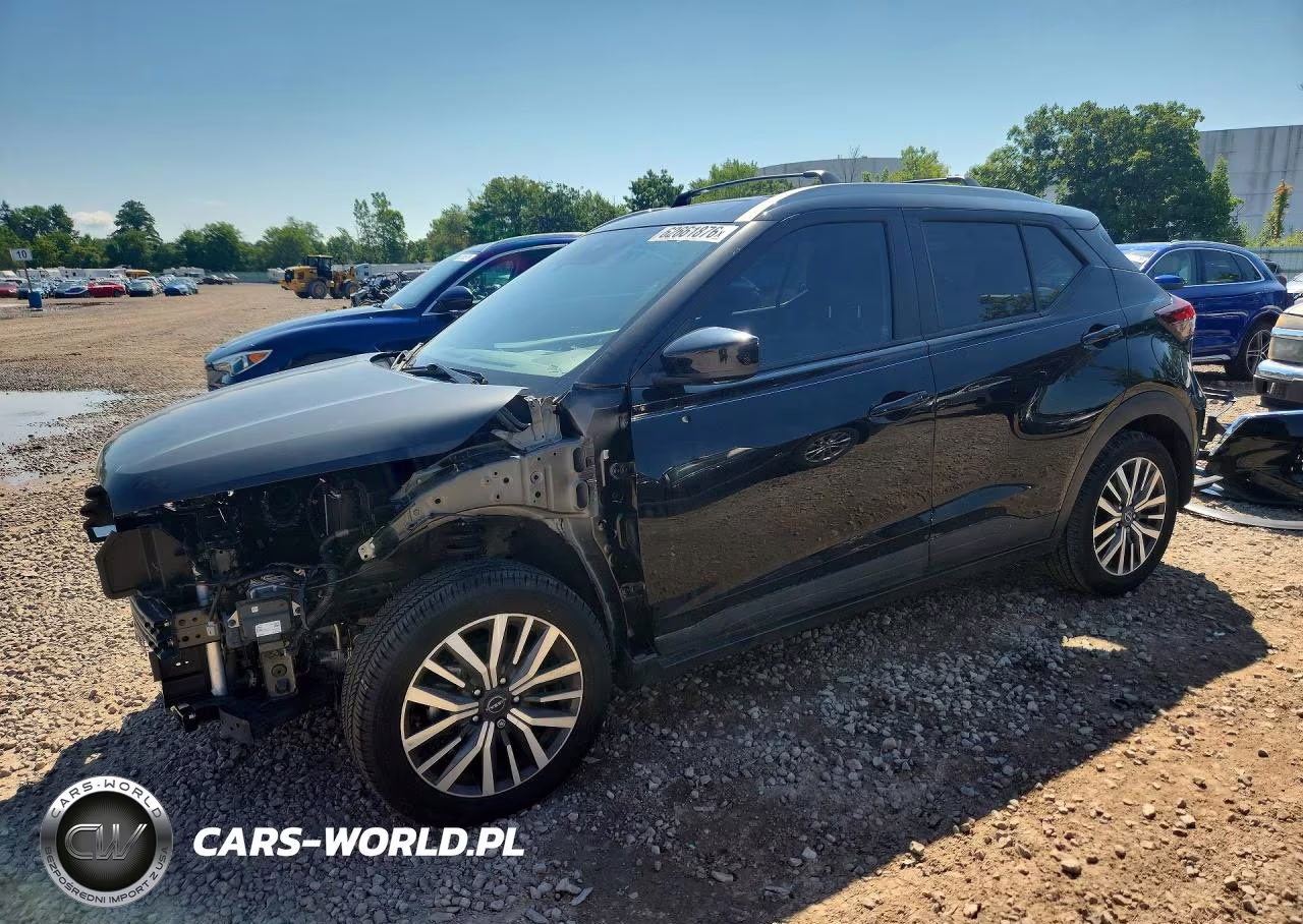 2024 NISSAN KICKS SV VIN:3N1CP5CVXRL560821 - 1
