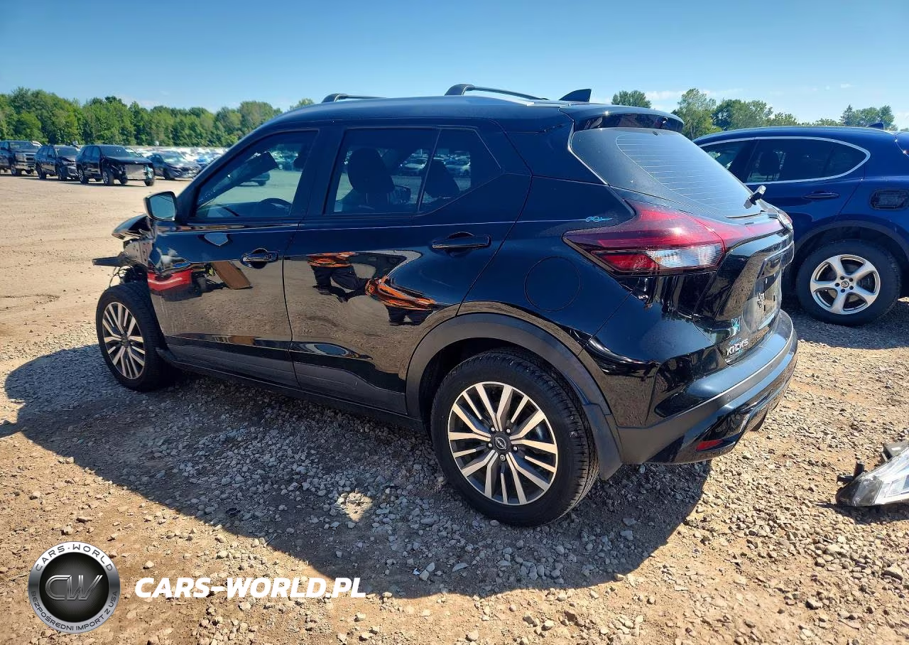 2024 NISSAN KICKS SV VIN:3N1CP5CVXRL560821 - 2
