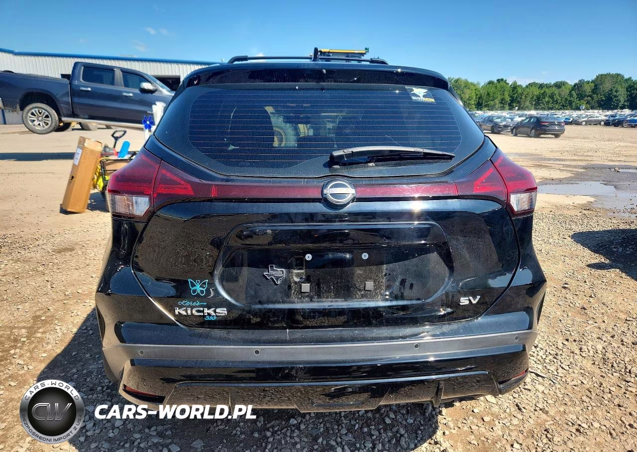 2024 NISSAN KICKS SV VIN:3N1CP5CVXRL560821 - 6