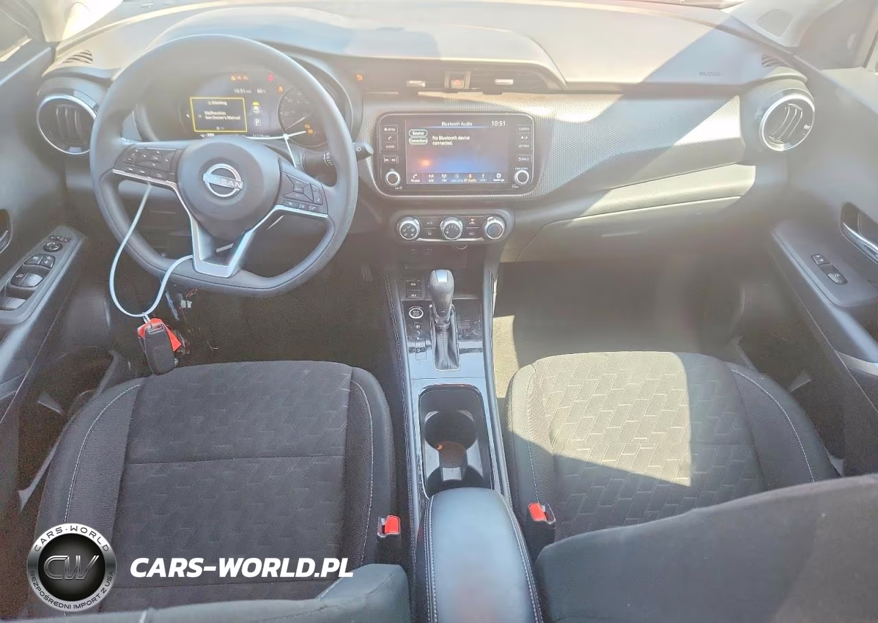 2024 NISSAN KICKS SV VIN:3N1CP5CVXRL560821 - 8