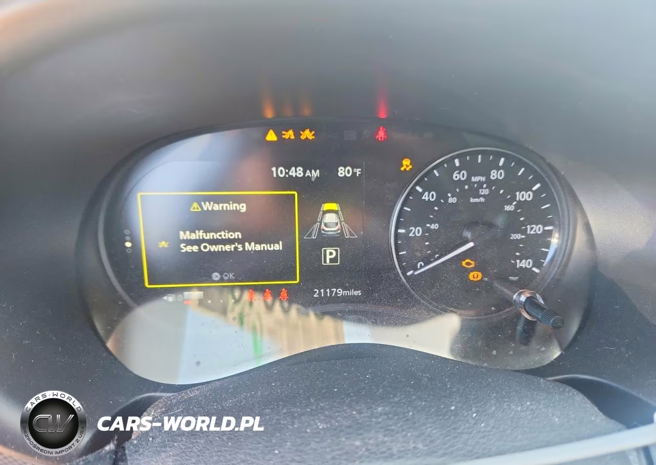 2024 NISSAN KICKS SV VIN:3N1CP5CVXRL560821 - 9