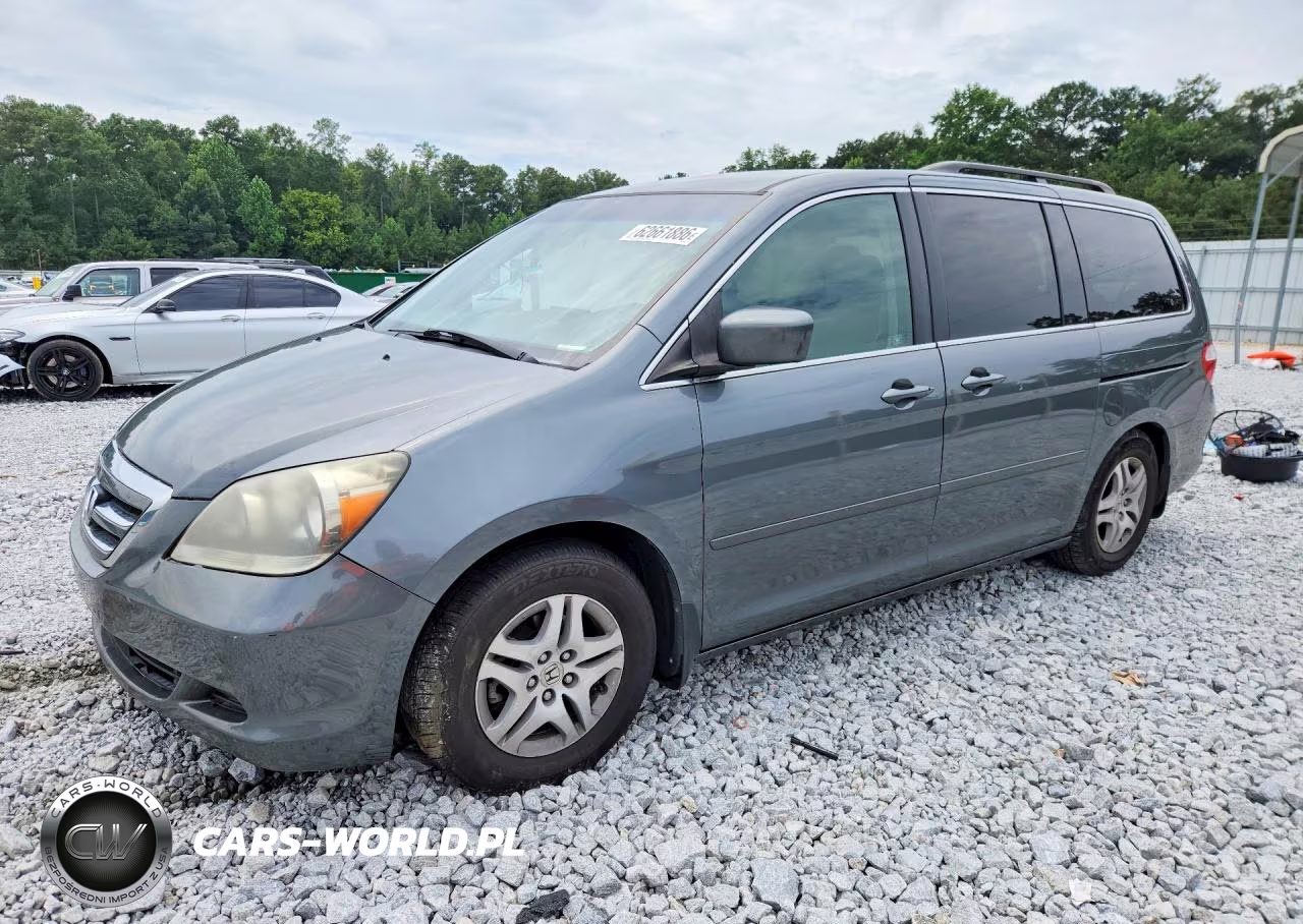 2007 Honda Odyssey Ex